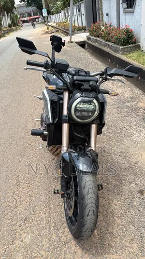 Honda CB650R 2022 Black