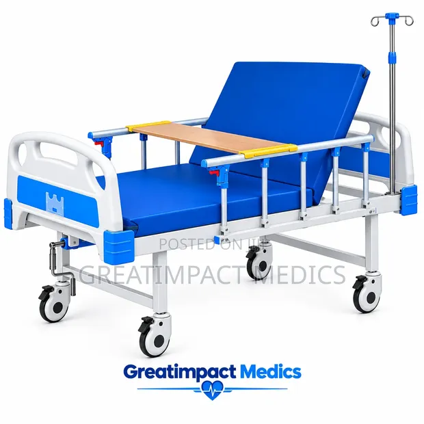 Hospital Bed - One Crank Complete Set - 1