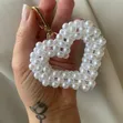 Luxury Handmade Bead Keychain for Weddings & Party Favors - 1