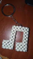 Luxury Handmade Bead Keychain for Weddings & Party Favors - 3