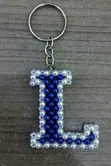 Luxury Handmade Bead Keychain for Weddings & Party Favors - 4