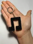 Luxury Handmade Bead Keychain for Weddings & Party Favors - 5