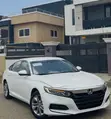 Honda Accord LX 1.5T 2020 White - 1