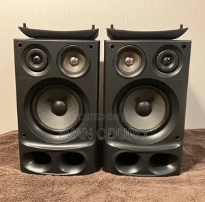 Sony Bookshelf Speakers - Premium Sound