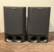 Sony Bookshelf Speakers - Premium Sound - 2