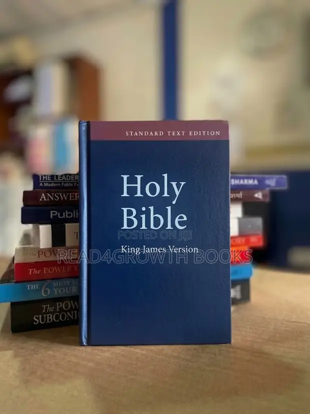 Holy Bible King James Version (Cambridge Press, Small) - 1
