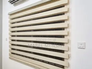 Hudson Park Beige Window Blinds (Used)