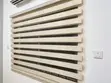 Hudson Park Beige Window Blinds (Used) - 1