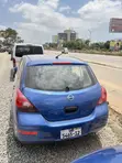 Nissan Versa 2008 Blue - 1