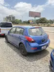 Nissan Versa 2008 Blue - 5