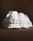 New Balance Casablanca All White Sneakers - 1