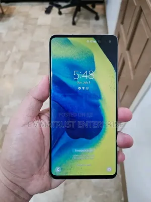 New Samsung Galaxy S10 5G 256GB Silver