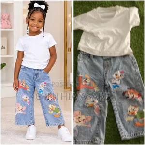 Children's 2-Piece Jeans & Tops Set (Ages 9M-26Y)
