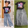 Children's 2-Piece Jeans & Tops Set (Ages 9M-26Y) - 4