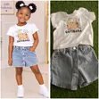 Children's 2-Piece Jeans & Tops Set (Ages 9M-26Y) - 5