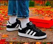 Adidas Campus Black White Edition Sneakers - 2
