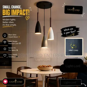 3-in-1 Pendant LED Light