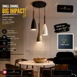 3-in-1 Pendant LED Light - 1