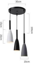 3-in-1 Pendant LED Light - 4