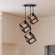 Better Vibes 3-in-1 Geometric Cube Chandelier - 2