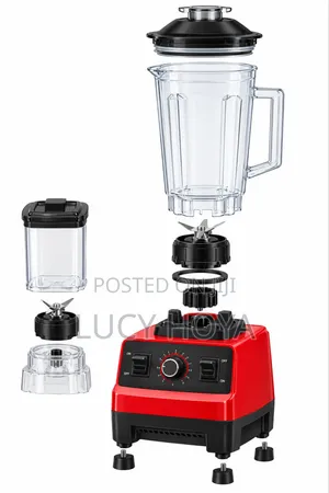 Silver Crest Blender - Brand New