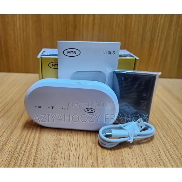 MTN U10LS 4G LTE Mobile MiFi by ZTE - Universal - 1