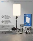 LED Photographic Fill Light with Stand - 1