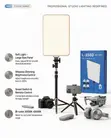 LED Photographic Fill Light with Stand - 2