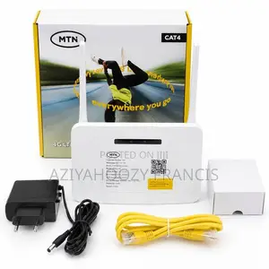 MTN Turbonet 4G Router with 6hr Power Bank