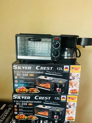 Silver Crest 3-in-1 Breakfast Maker