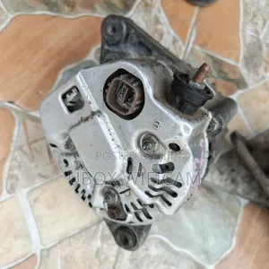 Toyota Yaris Engine Manifold & Alternator (1NZ)