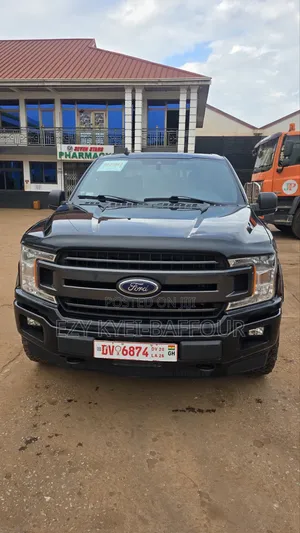 Ford F-150 2020 Black