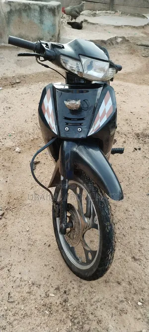 Luojia 110cc Motorcycle 2020 Black
