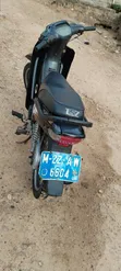 Luojia 110cc Motorcycle 2020 Black - 2