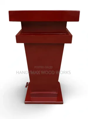 Wooden Pulpit - Made in Ghana
