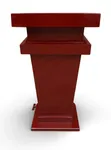 Wooden Pulpit - Made in Ghana - 1