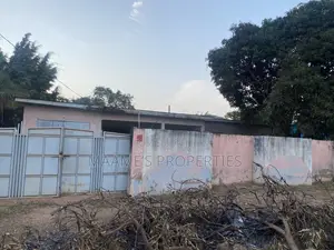 110x100 Land with Old Structure in Adenta Housing