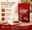 Cayenne Pepper 12-in-1 Botanical Softgels, 240 Count - 5