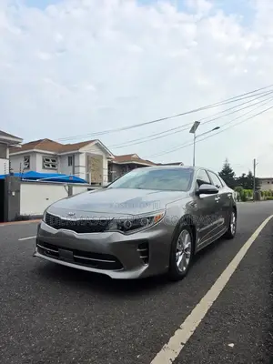 2017 Kia Optima SXL Turbo - Full Option