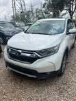 Honda CR-V 2019 White - 1