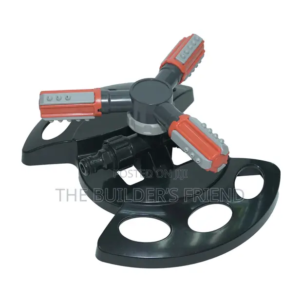 Brand New 360° Rotating Irrigation Sprinkler - 1