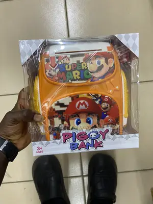 Mario Themed Electronic Piggy Bank