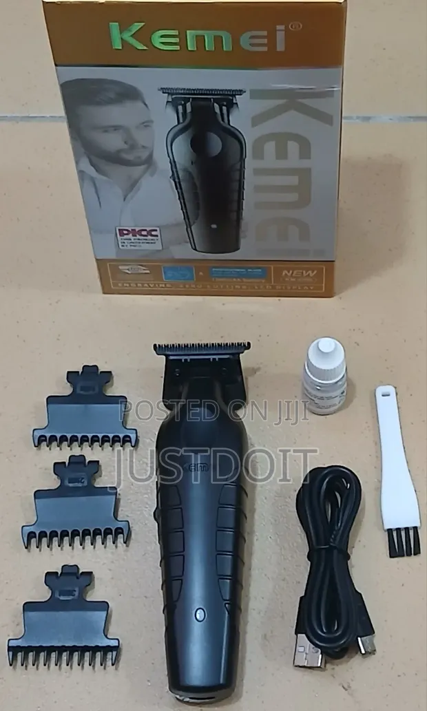 Kemei 2299 Rechargeable Hair Trimmer / Shaver - 1
