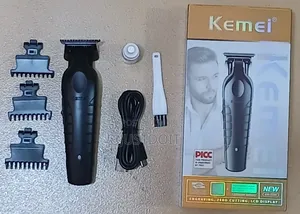 Kemei KM-2299 Cordless Rechargeable Hair Trimmer