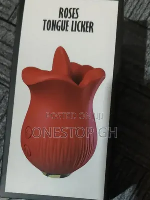 Big Mouth Rose Tongue Vibrator