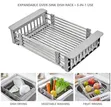 Adjustable Over the Sink Rack - 1