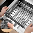 Adjustable Over the Sink Rack - 2