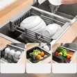 Adjustable Over the Sink Rack - 4