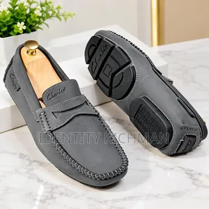 Clarks Suede Loafers - Men's Size 39-46