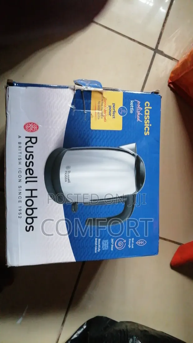 Russell Hobbs Stainless Steel Electric Kettle (1.7L) - 1